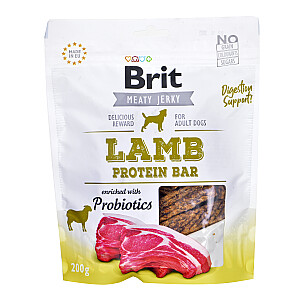 Proteīna batoniņš Brit Lamb Dog Snacks 200 g