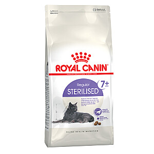 Royal Canin Sterilizēta 7+ sausā kaķu barība 3,5 kg pieaugušiem putniem