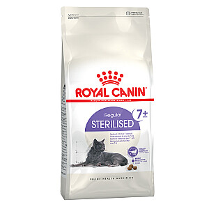 Royal Canin sterilizēta 7+ sausā kaķu barība pieaugušajiem mājputnu gaļai 400 g