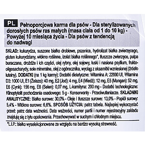 Royal Canin MINI sterilizēts pieaugušais 3 kg