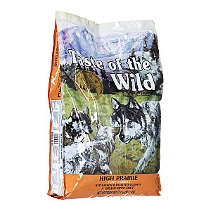 Wild Prairie Puppy Flavor 12,2 kg