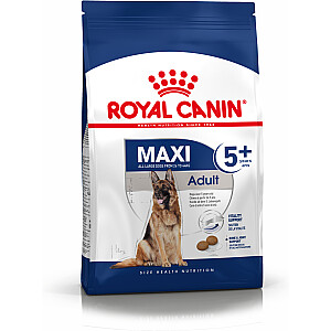 Royal Canin Maxi Adult 5+ 15 kg Mājputnu gaļa, rīsi