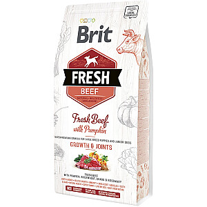 Brit Fresh liellopu gaļa ar ķirbi 2,5 kg Юниор