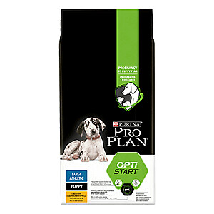 Purina Large Athletic Kucēns ar vistu OPTISTART 12 kg