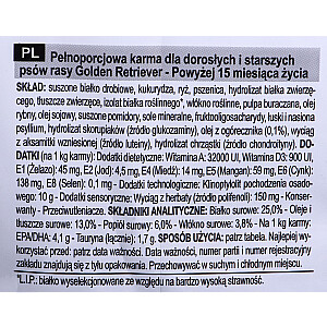 Royal Canin zelta retrīvers pieaugušais 12 kg