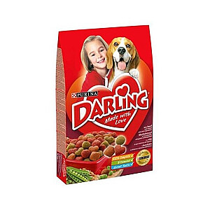 Purina Darling 15 kg liellopa gaļa, dārzeņi