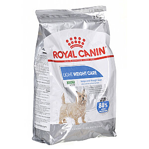 Royal Canin Mini Light Weight Care Adult Vegetable 3 kg.