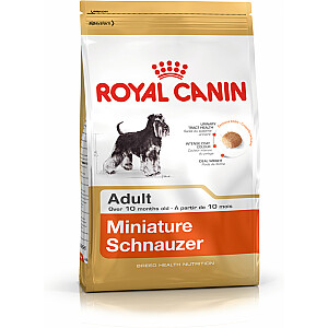 Royal Canin punduršnaucers Pieaugušais 3 kg
