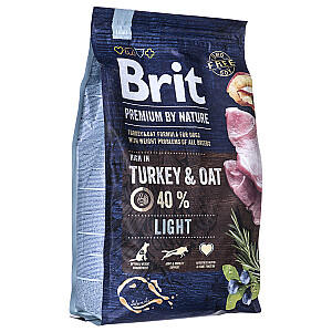 Brit Premium by Nature Light 3 кг