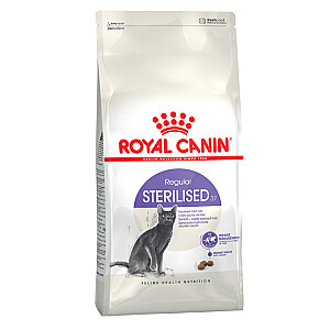 Royal Canin Sterilized 37 sausā kaķu barība 400 g Pieaugušiem putniem