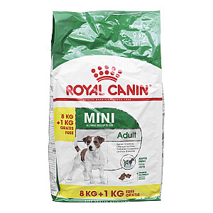 Royal Canin 172880 sausā suņu barība Pieaugušo cālis 8 + 1 kg