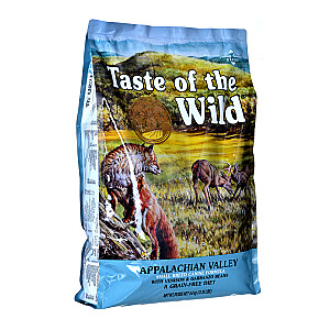 Savvaļas Apalaču ielejas suņu barības garša 5,6 kg