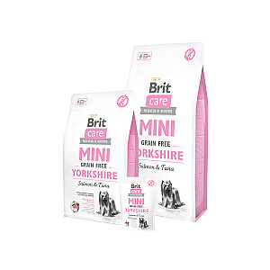 Brit Care Mini Free Grain Yorkshire 2 kg Adult Lass, Tuna