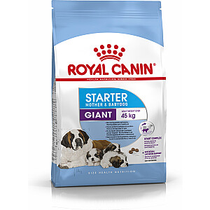 Royal Canin Giant Starter Mother & Babydog Universal 15 kg.