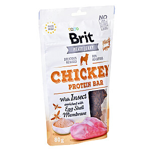 Снеки для собак Brit Jerky Snack 80 г