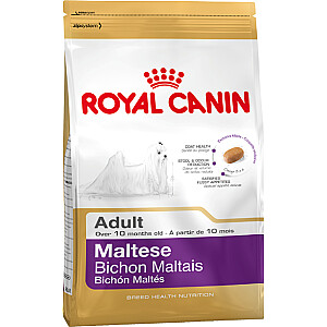 Royal Canin Maltese Pieaugušo kukurūza, mājputni 0,5 kg