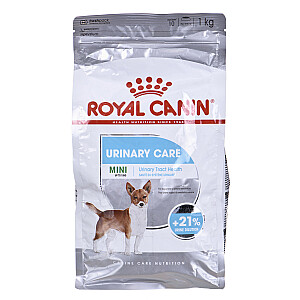 Royal Canin Mini Urinary Care 1 kg pieaugusi kukurūza, mājputni