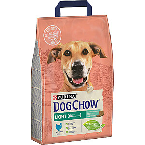 Purina DOG CHOW Light Adult 2,5 kg Turcija