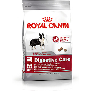 Royal Canin Medium Digestive Care 3kg pieaugušajiem