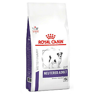 Royal Canin Neutered Adult Small 8 kg kukurūza, cūkgaļa, mājputni