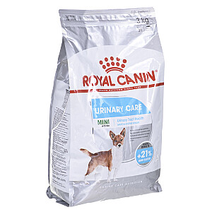 Royal Canin Mini Urinary Care - корм для собак, кукуруза, птица - кукуруза, птица, сухой корм для взрослых собак - 3 кг.