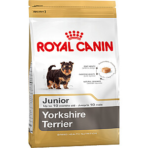 Royal Canin Jorkšīras terjers Junior Puppy Poultry, Рис 7,5 кг
