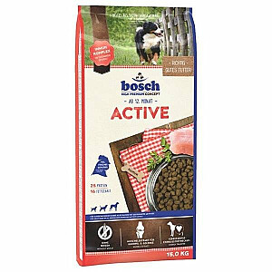 Корм Bosch Active 15 кг