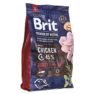 Brit Premium by Nature ВЗРОСЛЫЙ L 3 кг