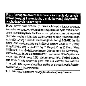 Royal Canin Regular Fit 32 sausā kaķu barība 400 g kukurūzas pieaugušajiem, mājputnu gaļai