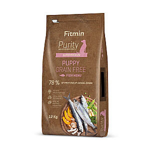 FITMIN Purity suns GF Puppy Fish 12 kg