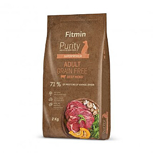 FITMIN Purity GF Adult Beef 2 кг