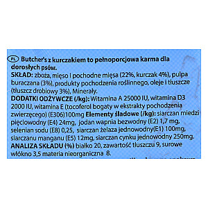 MIESNIEKS Complete 3 kg