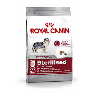 Royal Canin Medium Sterilized 3,5 кг взрослая кукуруза, птица