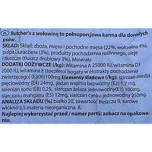 Miesnieki Dabīga un veselīga liellopu gaļa 3 kg