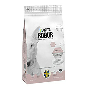 BOZITA Robur Sensitive Single Protein Salmon лосось 3 кг