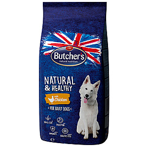 Butcher's Pet Care 5011792002061 sausā suņu barība 15 kg Vistas pieaugušajiem