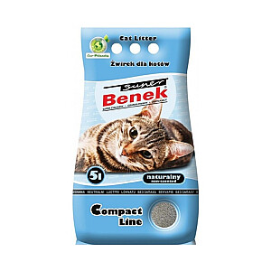 Certech Super Benek Compact Natural - Ērts kaķu pakaiši 5 l