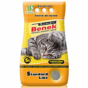 Certech Super Benek Standard Natural - Ērts kaķu pakaiši 5 l