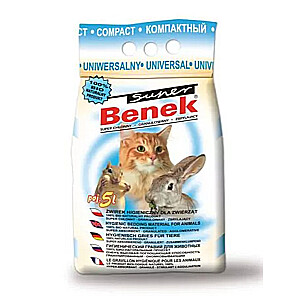 Certech Super Benek Universal Compact - Ērts kaķu pakaiši 5 l