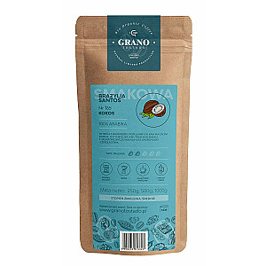 Kokosriekstu kafija Grano Tostado, vidēji malta 500 g