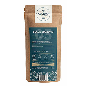 Kafija Grano Tostado Black Diamond, vidēji malta 250 g