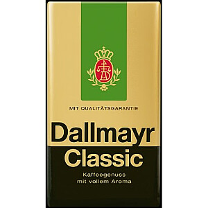 Dallmayr Classic HVP maltā kafija 500 g