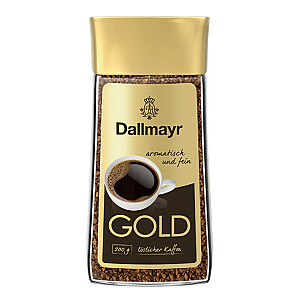 Šķīstošā kafija Dallmayr GOLD 200 g