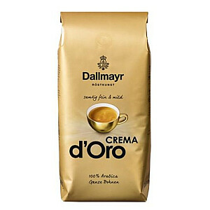 Dallmayr Crema d'Oro kafijas pupiņas 1 kg