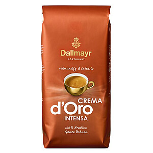 Dallmayr Crema d'Oro Intensa kafijas pupiņas 1 kg