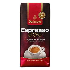 Kafijas pupiņas Dallmayr Espresso d'Oro 1 kg