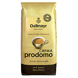 Kafijas pupiņas Dallmayr Prodomo Crema  1 kg