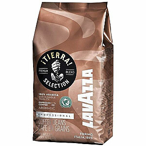 Kafijas pupiņas Lavazza Rd Tierra Selection Espresso
