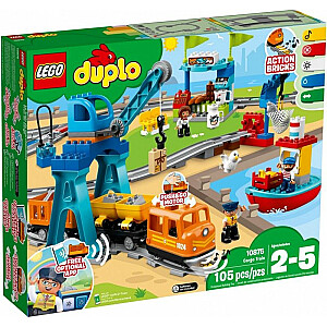 Lego duplo kravas vilciens (10875)