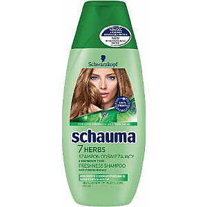Schwarzkopf Schauma matu šampūns 7 garšaugi 250 ml